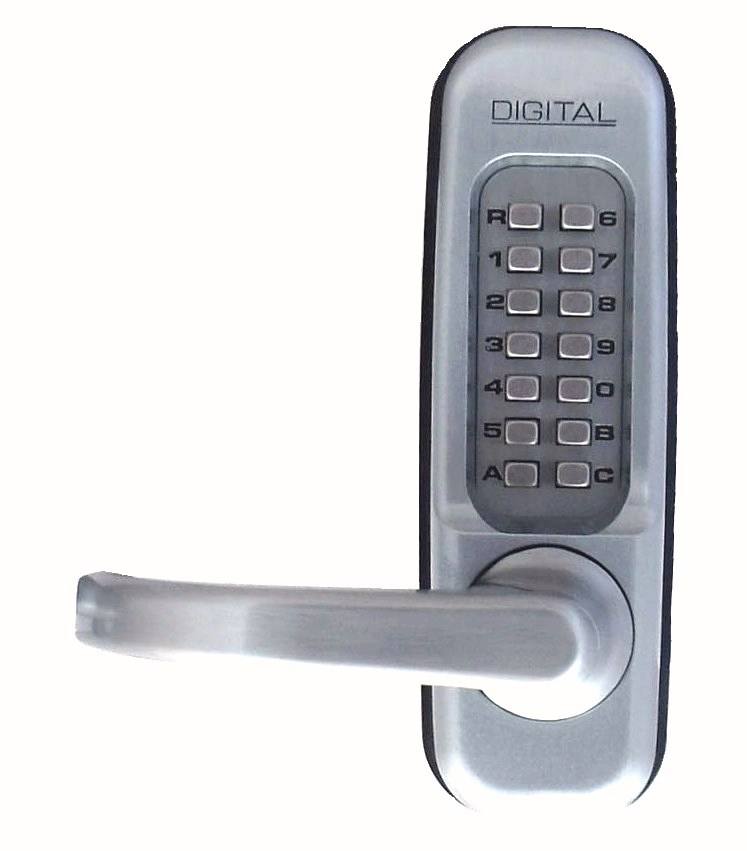 Lockey 1150DC Keyless Mechanical Digital Double Sided Combination